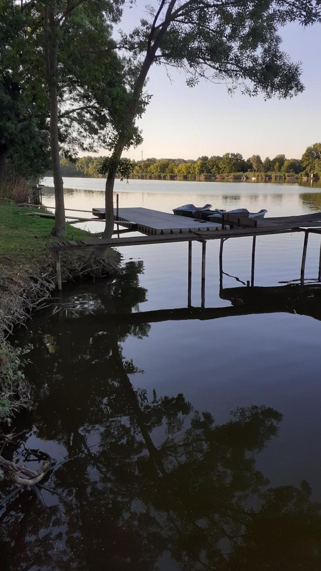 Borostyan Vendeghaz Daire Tiszaug Dış mekan fotoğraf